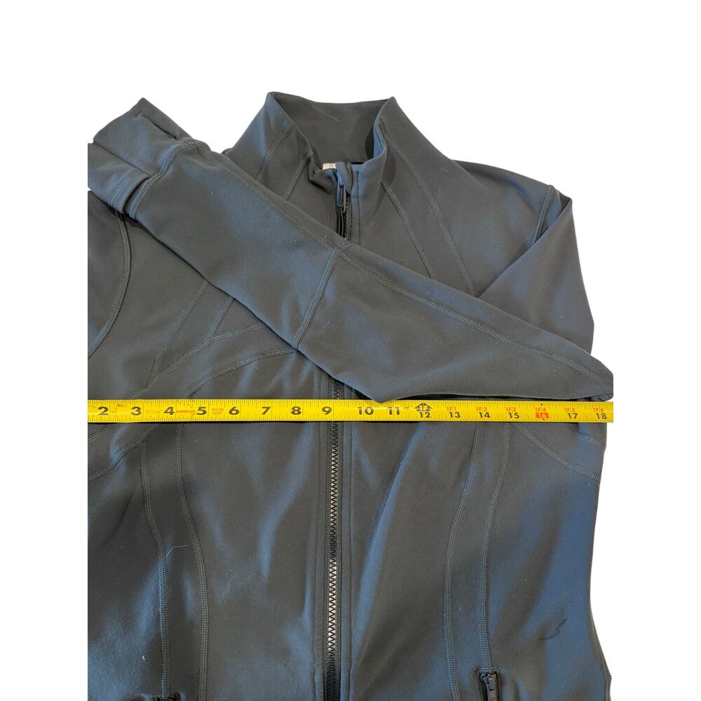 Lululemon Define Jacket Green Sz 10 - Picture 7 of 9